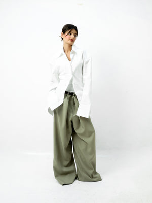 Padded Shoulder Shirt