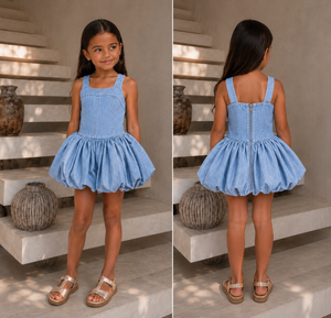 Balloon Summer Dress 3