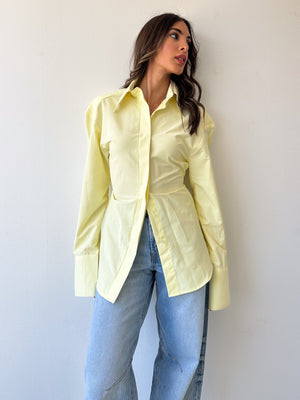 Padded Shoulder Shirt