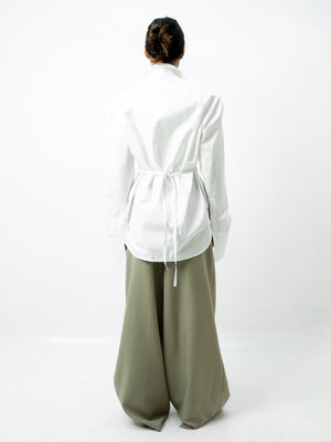 Padded Shoulder Shirt