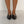 Zipped Leather Shoes