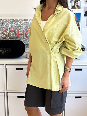Summer Side Button Shirt