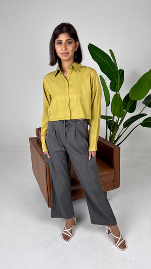 Waist Ribbon Top
