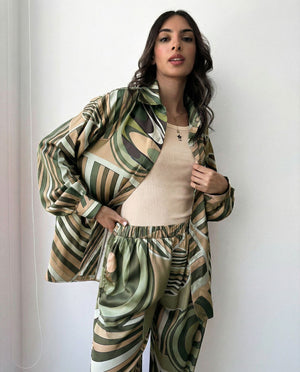 Pucci Silk Set