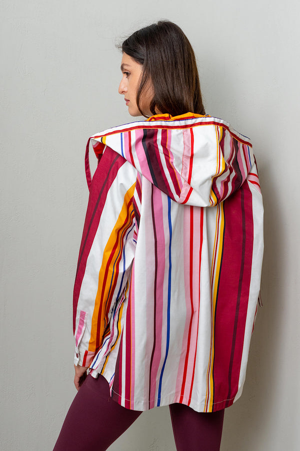 Stripe Gym Coverup