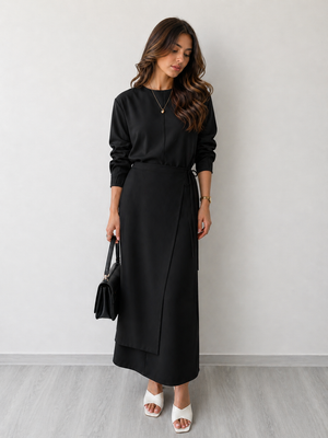 Wrap Side Dress