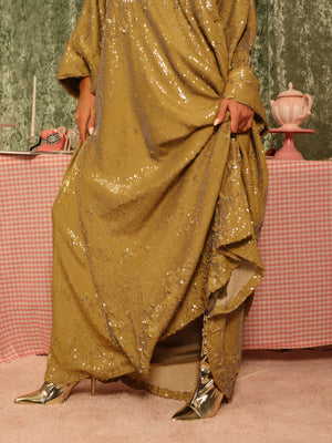 Sequin Kaftan Version II