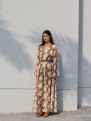 Fishnet Casual Dress