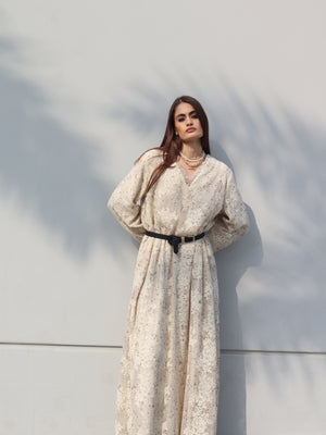 Fishnet Casual Dress