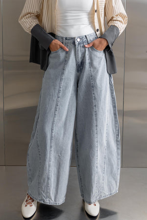 Balloon Denim Pants