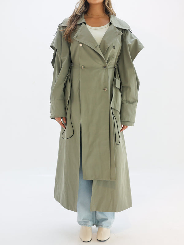 Windbreak Olive Trench