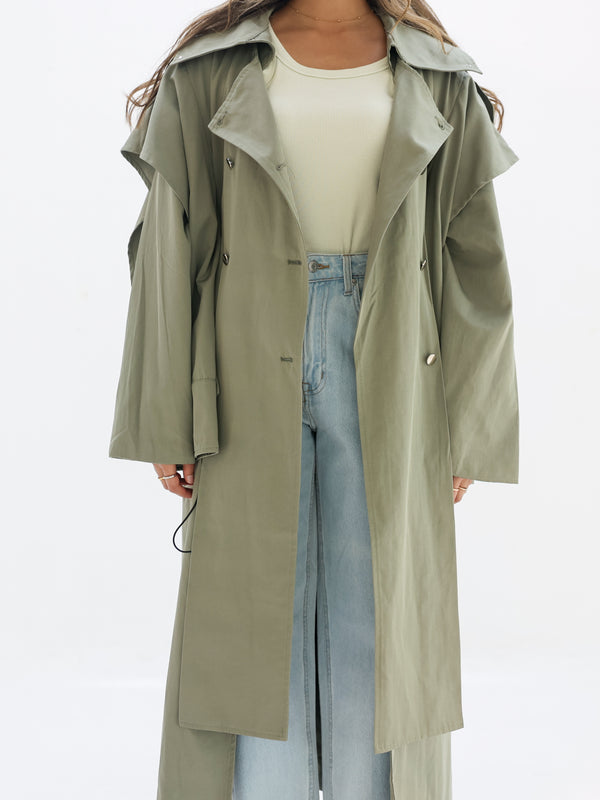 Windbreak Olive Trench
