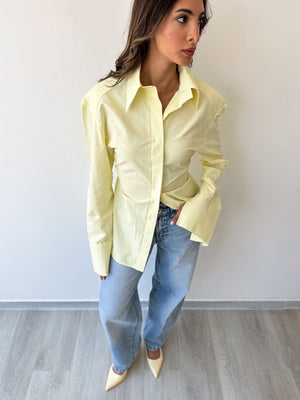 Padded Shoulder Shirt