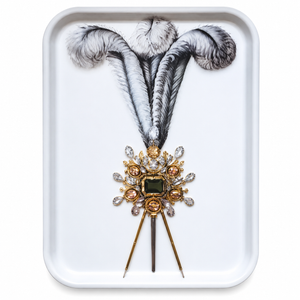 Orientalism Tray