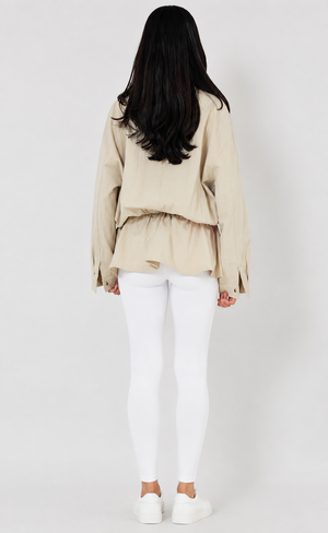 Ruffle End Coverup