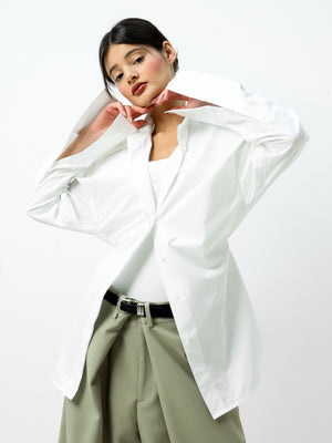 Padded Shoulder Shirt