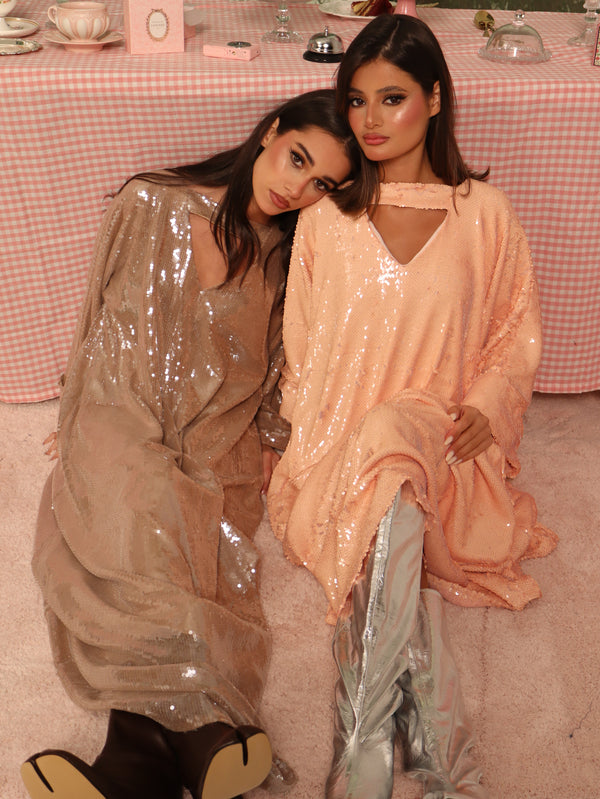 Sequin Kaftan Version II