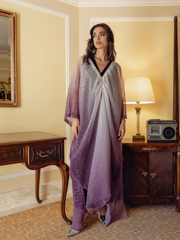 Sequin Kaftan