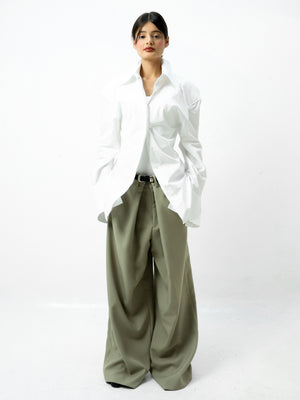 Padded Shoulder Shirt