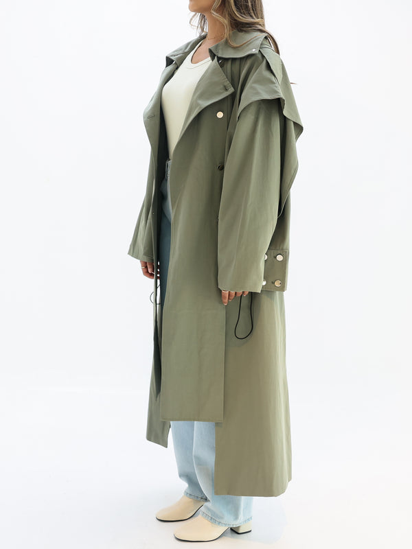 Windbreak Olive Trench