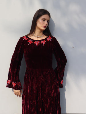 Multi Bow Back Dress