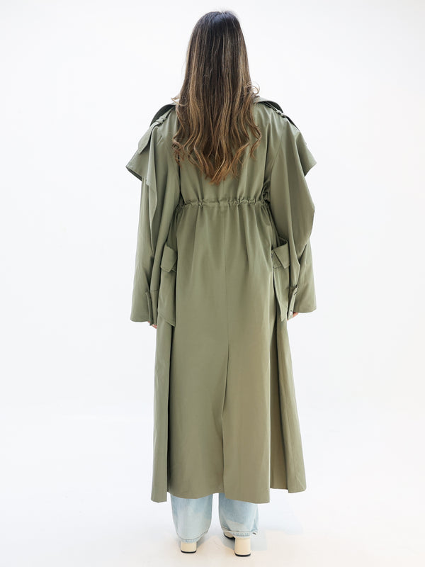 Windbreak Olive Trench