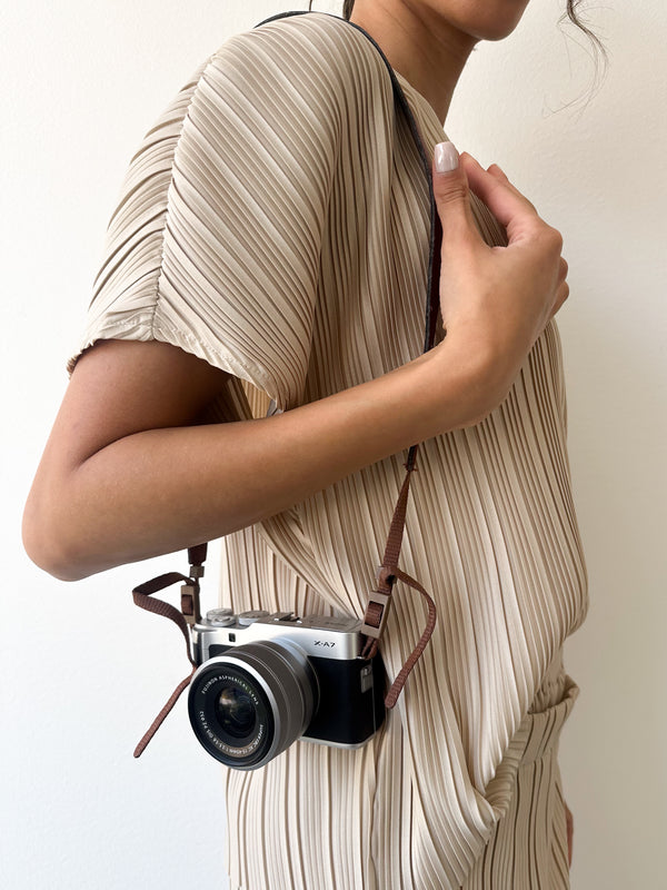 Pleated Summer Set