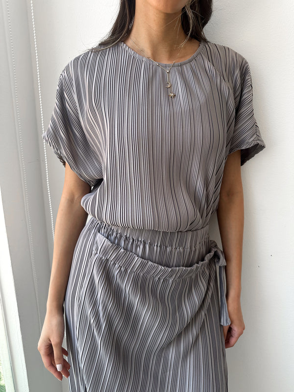 Pleated Summer Set