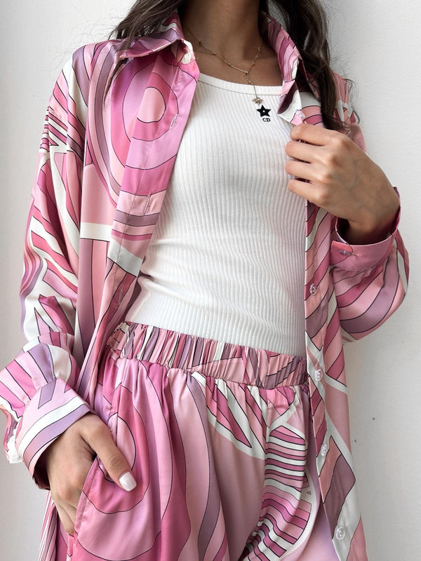 Pucci Silk Set
